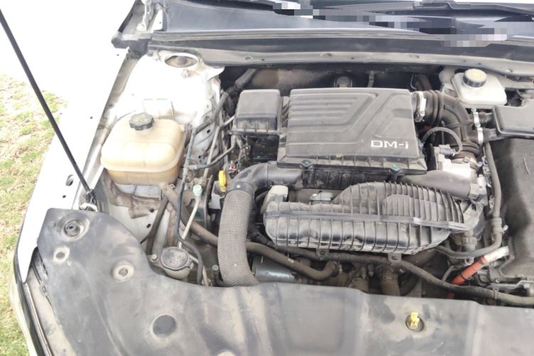 Used BYD Qin PLUS 2023 Champion Edition DM-i 120KM Excellence Model Engine Bay Right