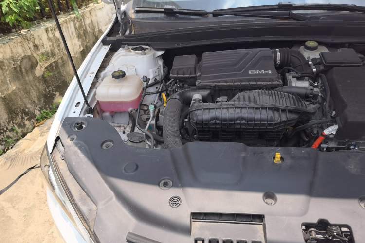 Used BYD Qin PLUS 2023 Champion Edition DM-i 120KM Beyond Model Engine Bay Right