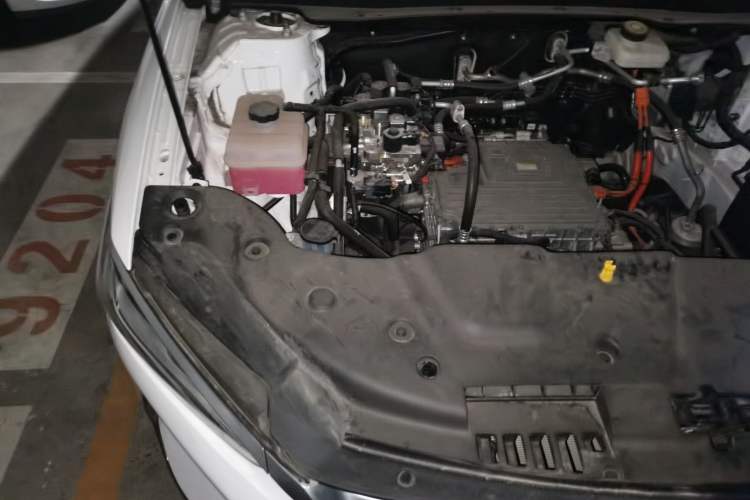 Used BYD Qin PLUS 2023 EV 510KM Travel Edition Engine Bay Right
