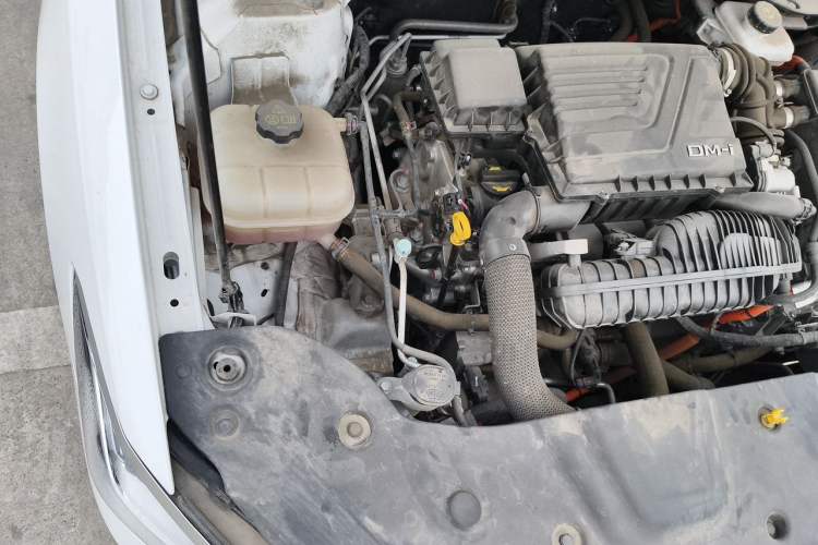 Used BYD Qin PLUS 2023 Champion Edition DM-i 55KM Leading Model Engine Bay Right