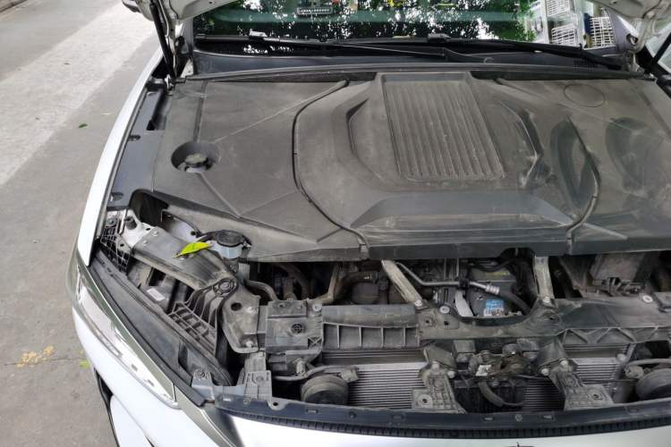 Used BYD Qin PLUS 2023 Champion Edition EV 510KM Beyond Model Engine Bay Right