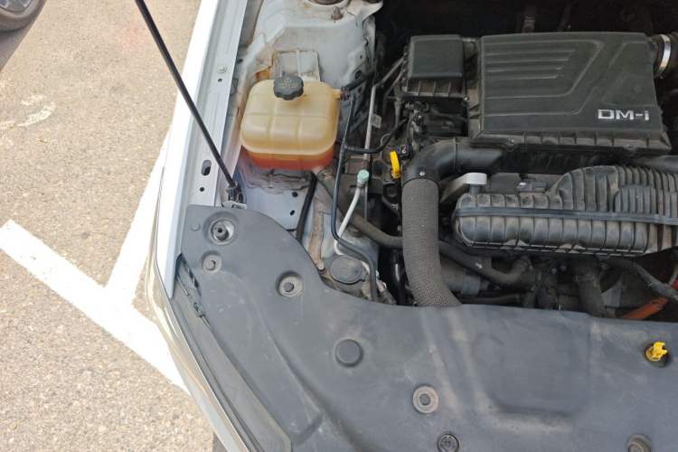 Used BYD Qin PLUS 2023 Champion Edition DM-i 55KM Leading Model Engine Bay Right