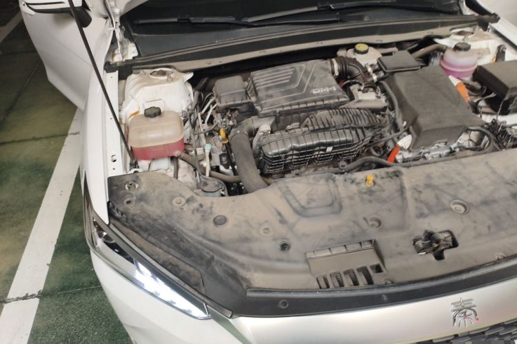 Used BYD Qin PLUS 2023 Champion Edition DM-i 55KM Leading Model Engine Bay Right