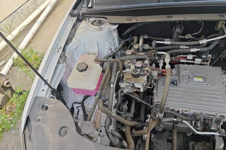 Used BYD Qin PLUS 2023 EV 510KM Travel Edition Engine Bay Right