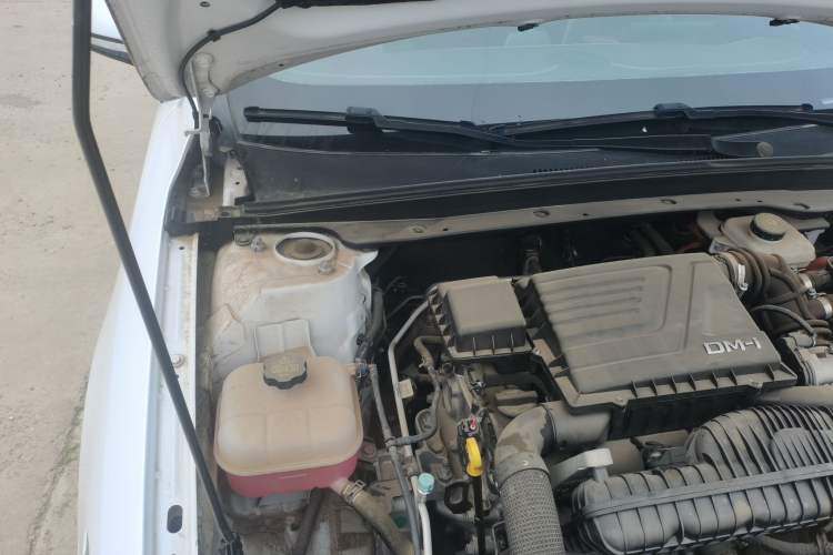 Used BYD Qin PLUS 2023 Champion Edition DM-i 55KM Leading Model Engine Bay Right