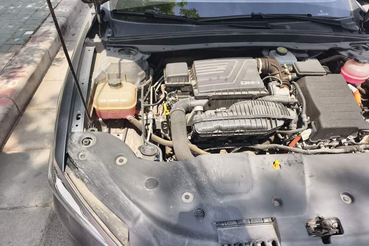 Used BYD Qin PLUS 2023 Champion Edition DM-i 55KM Leading Model Engine Bay Right