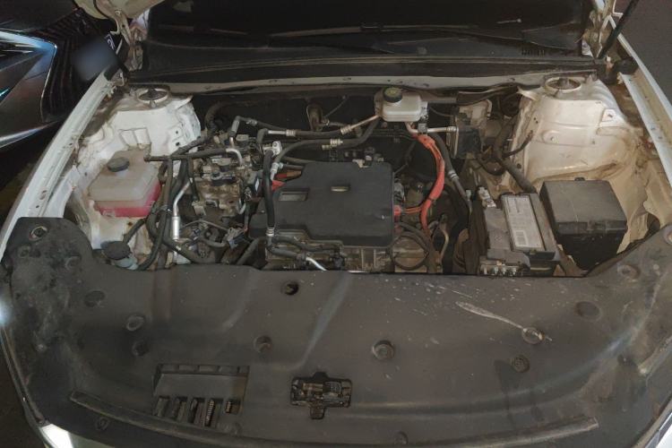 Used BYD Qin PLUS 2023 Champion Edition EV 420KM Superior Model Engine Bay