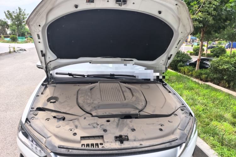 Used BYD Qin PLUS 2023 Champion Edition EV 420KM Superior Model Engine Bay