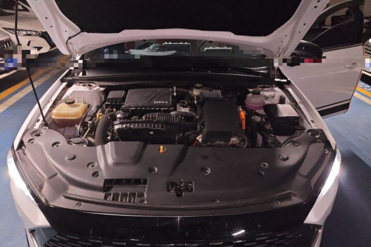 Used BYD Qin PLUS 2023 Champion Edition DM-i 55KM Leading Model Engine Bay