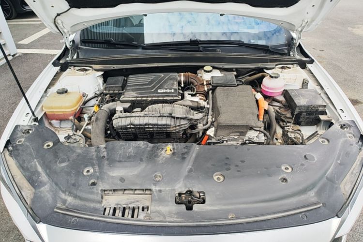 Used BYD Qin PLUS 2023 Champion Edition DM-i 55KM Leading Model Engine Bay