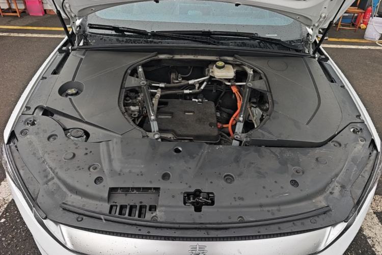 Used BYD Qin PLUS 2023 Champion Edition EV 420KM Superior Model Engine Bay