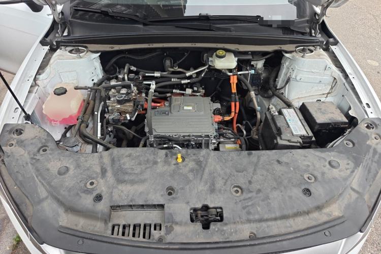 Used BYD Qin PLUS 2023 EV 510KM Travel Edition Engine Bay