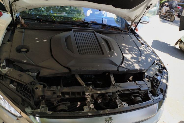 Used BYD Qin PLUS 2023 Champion Edition EV 420KM Leading Model Engine Bay