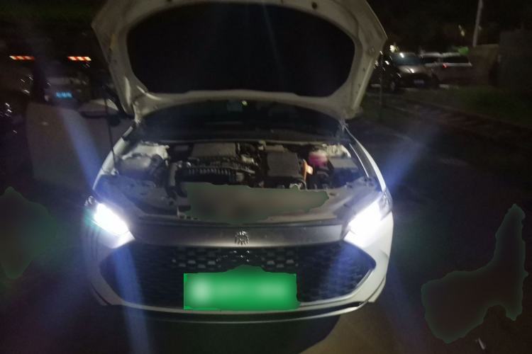 Used BYD Qin PLUS 2023 Champion Edition DM-i 55KM Leading Model Engine Bay