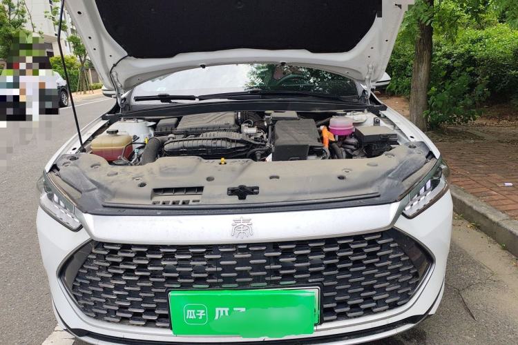 Used BYD Qin PLUS 2023 Champion Edition DM-i 55KM Leading Model Engine Bay
