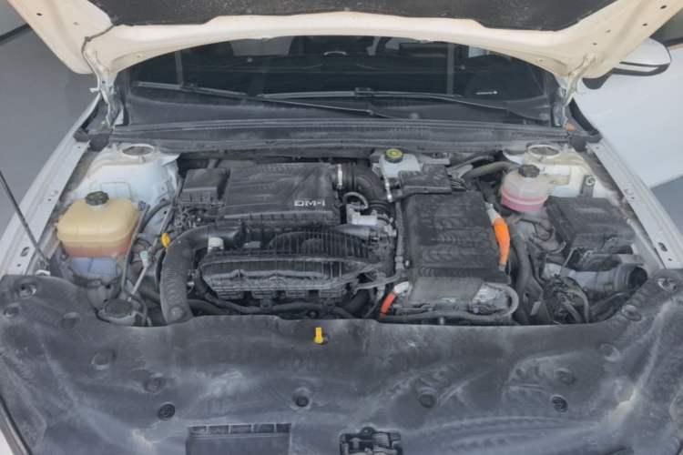 Used BYD Qin PLUS 2023 Champion Edition DM-i 55KM Leading Model Engine Bay