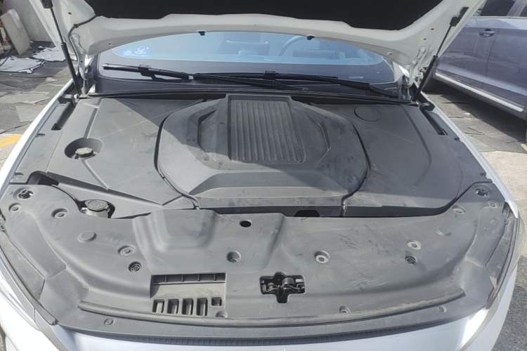 Used BYD Qin PLUS 2023 Champion Edition EV 420KM Superior Model Engine Bay