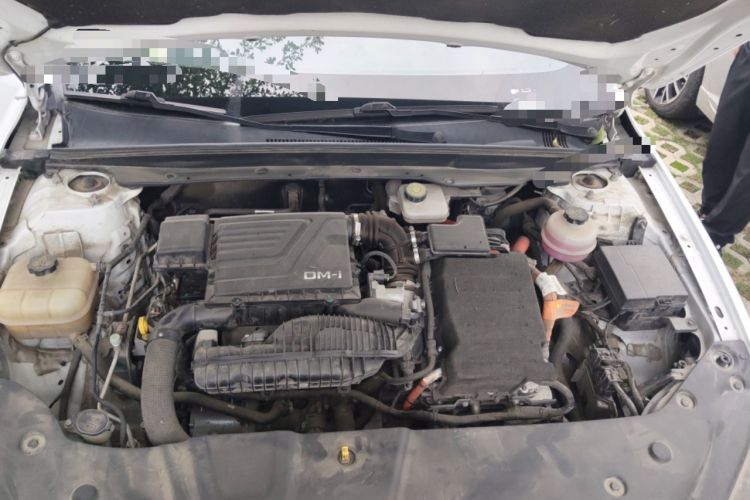 Used BYD Qin PLUS 2023 Champion Edition DM-i 120KM Excellence Model Engine Bay
