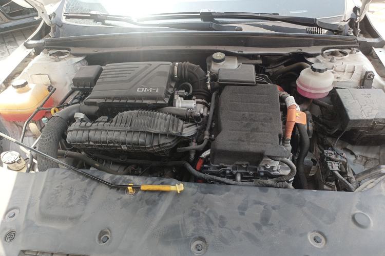 Used BYD Qin PLUS 2023 Champion Edition DM-i 55KM Leading Model Engine Bay