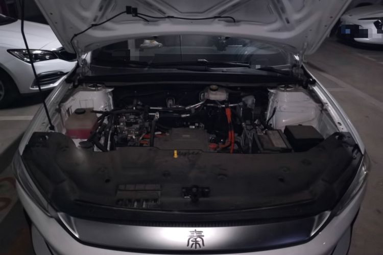 Used BYD Qin PLUS 2023 EV 510KM Travel Edition Engine Bay