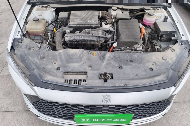 Used BYD Qin PLUS 2023 Champion Edition DM-i 55KM Leading Model Engine Bay