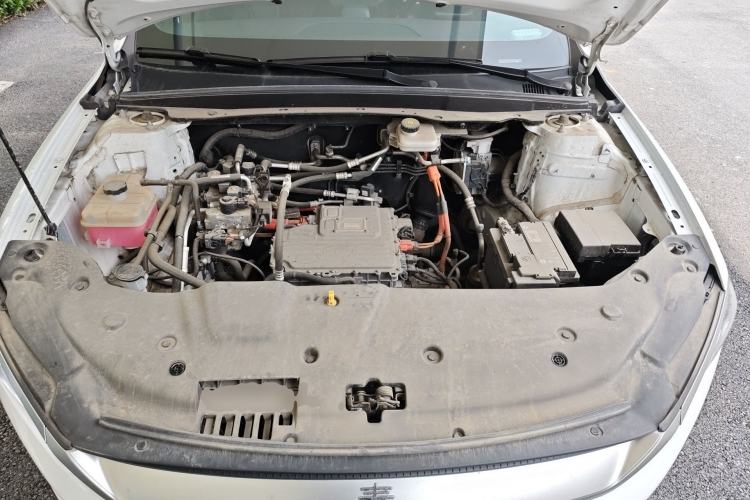 Used BYD Qin PLUS 2023 EV 510KM Travel Edition Engine Bay