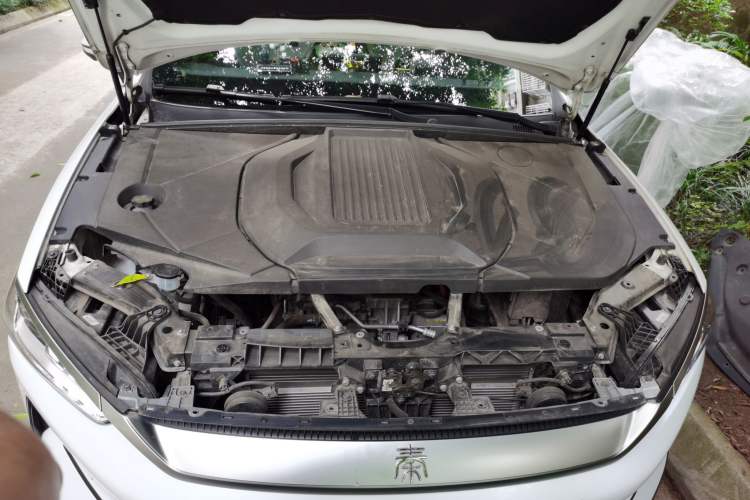 Used BYD Qin PLUS 2023 Champion Edition EV 510KM Beyond Model Engine Bay