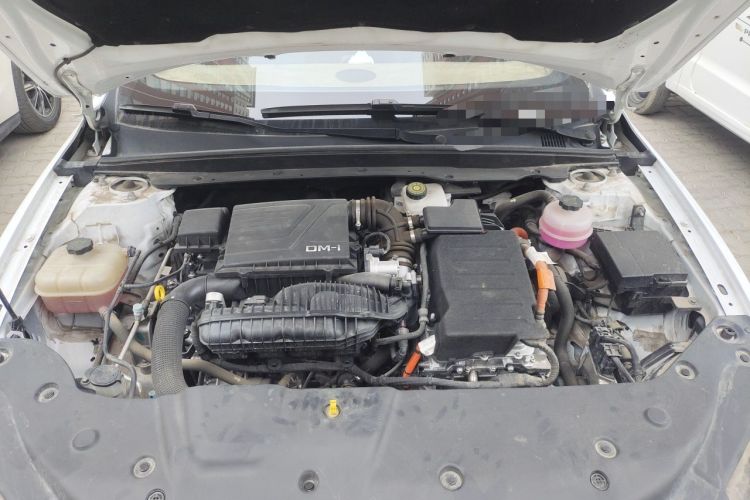 Used BYD Qin PLUS 2023 Champion Edition DM-i 55KM Leading Model Engine Bay