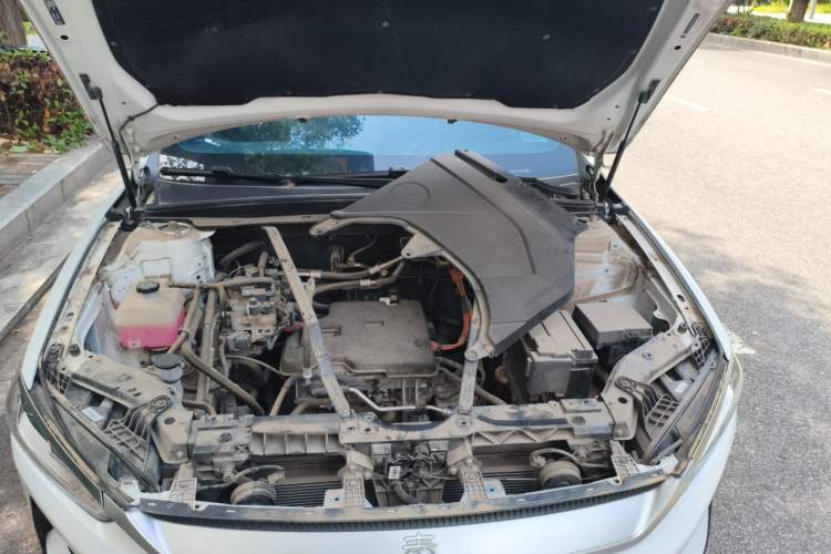 Used BYD Qin PLUS 2023 Champion Edition EV 510KM Beyond Model Engine Bay