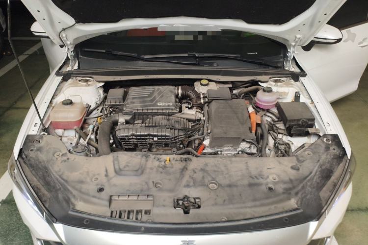 Used BYD Qin PLUS 2023 Champion Edition DM-i 55KM Leading Model Engine Bay