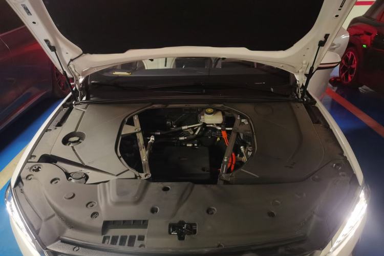 Used BYD Qin PLUS 2023 Champion Edition EV 510KM Leading Model Engine Bay