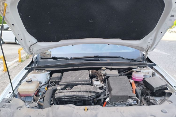 Used BYD Qin PLUS 2023 Champion Edition DM-i 55KM Leading Model Engine Bay