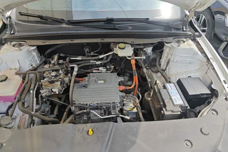 Used BYD Qin PLUS 2023 EV 510KM Travel Edition Engine Bay