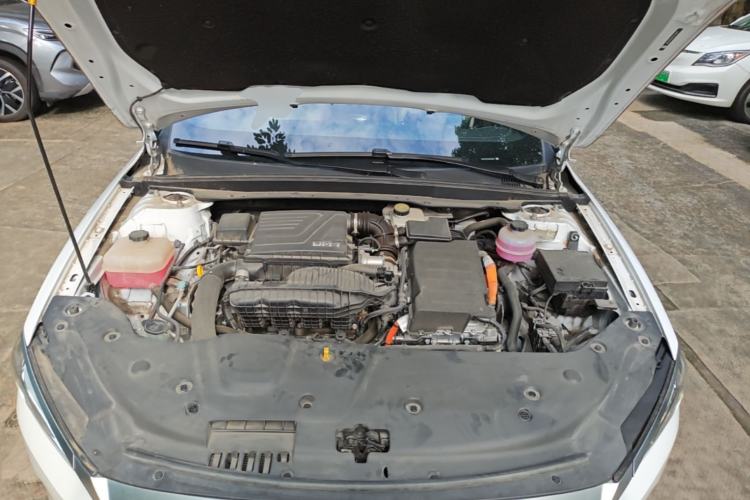 Used BYD Qin PLUS 2023 Champion Edition DM-i 55KM Leading Model Engine Bay