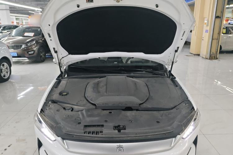 Used BYD Qin PLUS 2023 Champion Edition EV 420KM Leading Model Engine Bay
