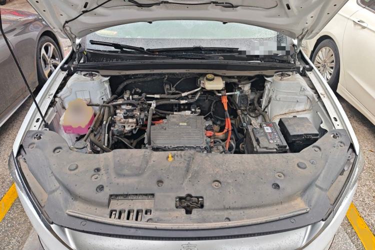 Used BYD Qin PLUS 2023 EV 510KM Travel Edition Engine Bay