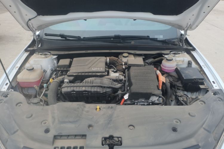 Used BYD Qin PLUS 2023 Champion Edition DM-i 55KM Leading Model Engine Bay