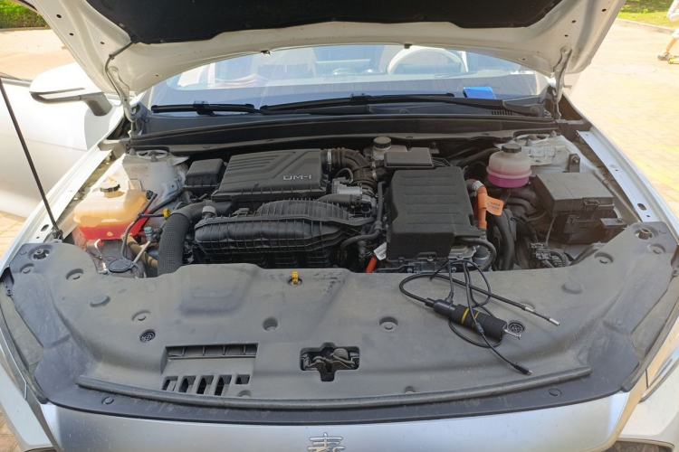 Used BYD Qin PLUS 2023 Champion Edition DM-i 55KM Leading Model Engine Bay