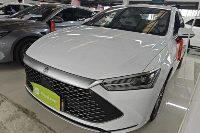 Used BYD Qin PLUS 2023 Champion Edition DM-i 120KM Excellence Model