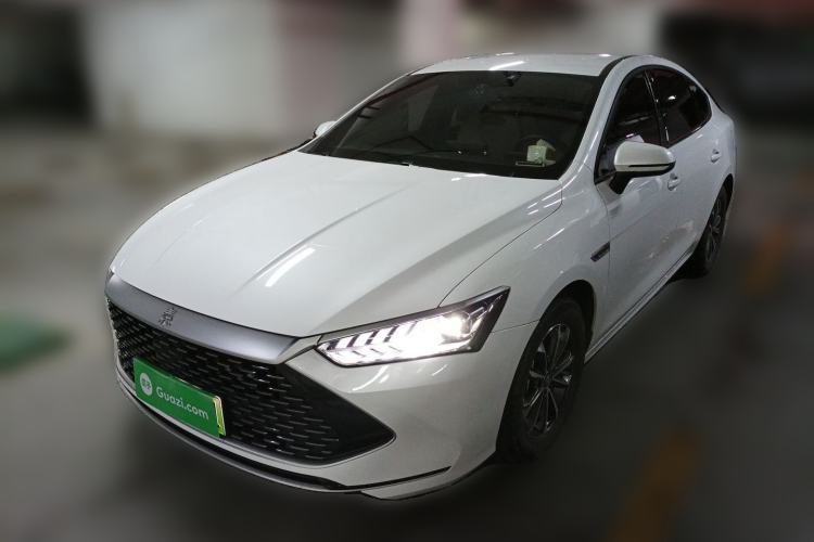 Used BYD Qin PLUS 2023 Champion Edition DM-i 55KM Leading Model Guazi used car, China used car export, Used car for sale, Used cars, Cheapest cars for sale