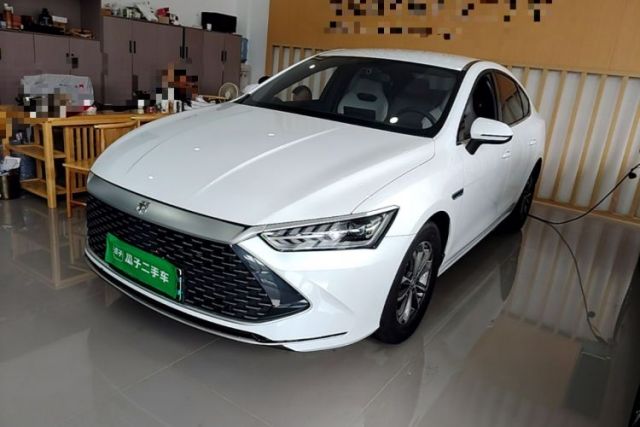 Used BYD Qin PLUS 2023 Champion Edition DM-i 55KM Leading Model