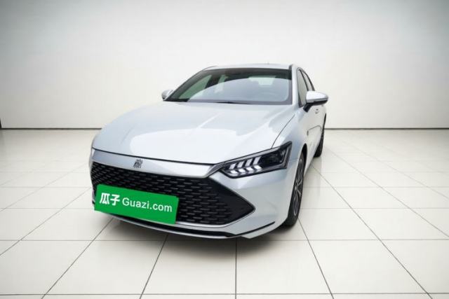 Used BYD Qin PLUS 2023 Champion Edition DM-i 55KM Superior Model