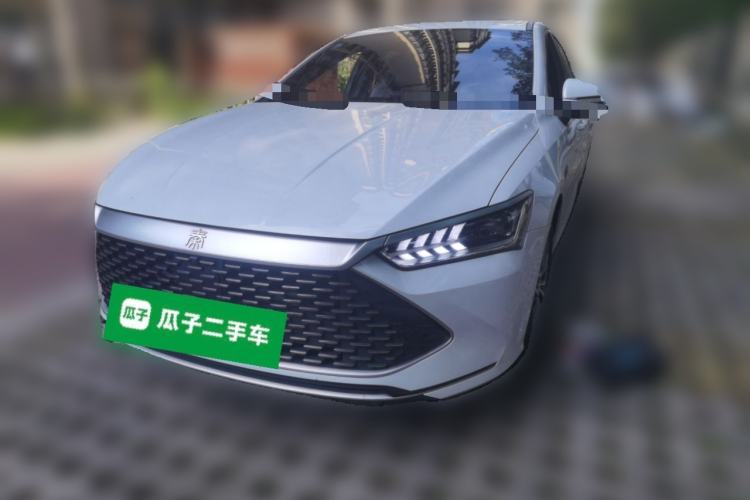Used BYD Qin PLUS 2023 Champion Edition DM-i 55KM Superior Model Guazi used car, China used car export, Used car for sale, Used  cars, Cheapest cars for sale