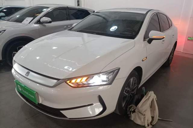 Used BYD Qin PLUS 2023 Champion Edition EV 420KM Leading Model