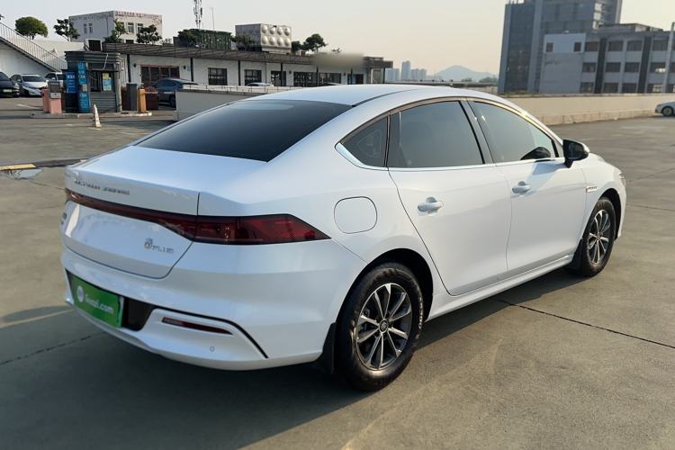 Used BYD Qin PLUS 2023 Champion Edition DM-i 55KM Leading Model Exterior 1