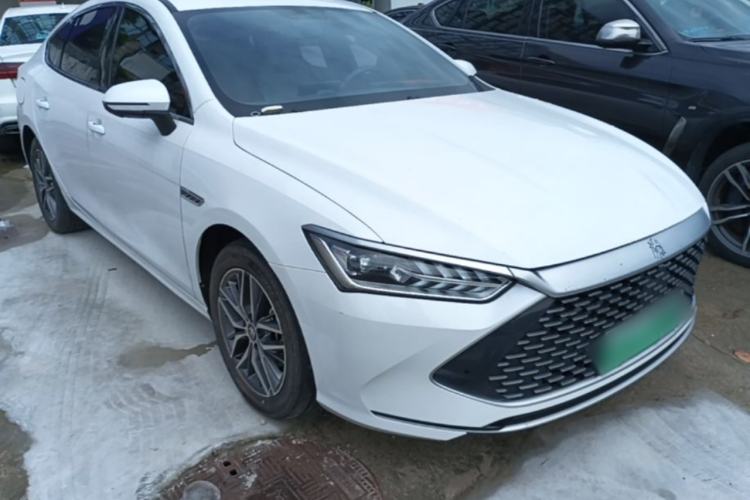 Used BYD Qin PLUS 2023 Champion Edition DM-i 55KM Superior Model Exterior 1