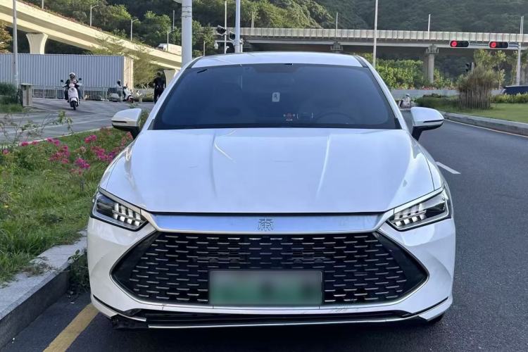 Used BYD Qin PLUS 2023 Champion Edition DM-i 55KM Leading Model Exterior 1