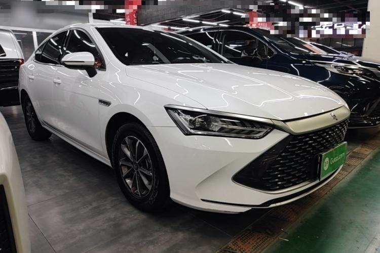 Used BYD Qin PLUS 2023 Champion Edition DM-i 55KM Leading Model Exterior 1