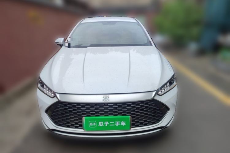 Used BYD Qin PLUS 2023 Champion Edition DM-i 55KM Leading Model Exterior 1