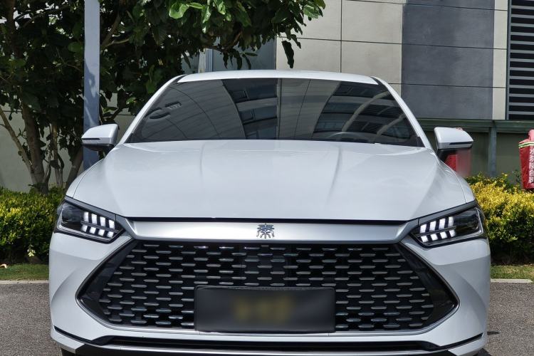 Used BYD Qin PLUS 2023 Champion Edition DM-i 55KM Leading Model Exterior 1